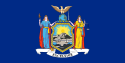 State of New York Flag.